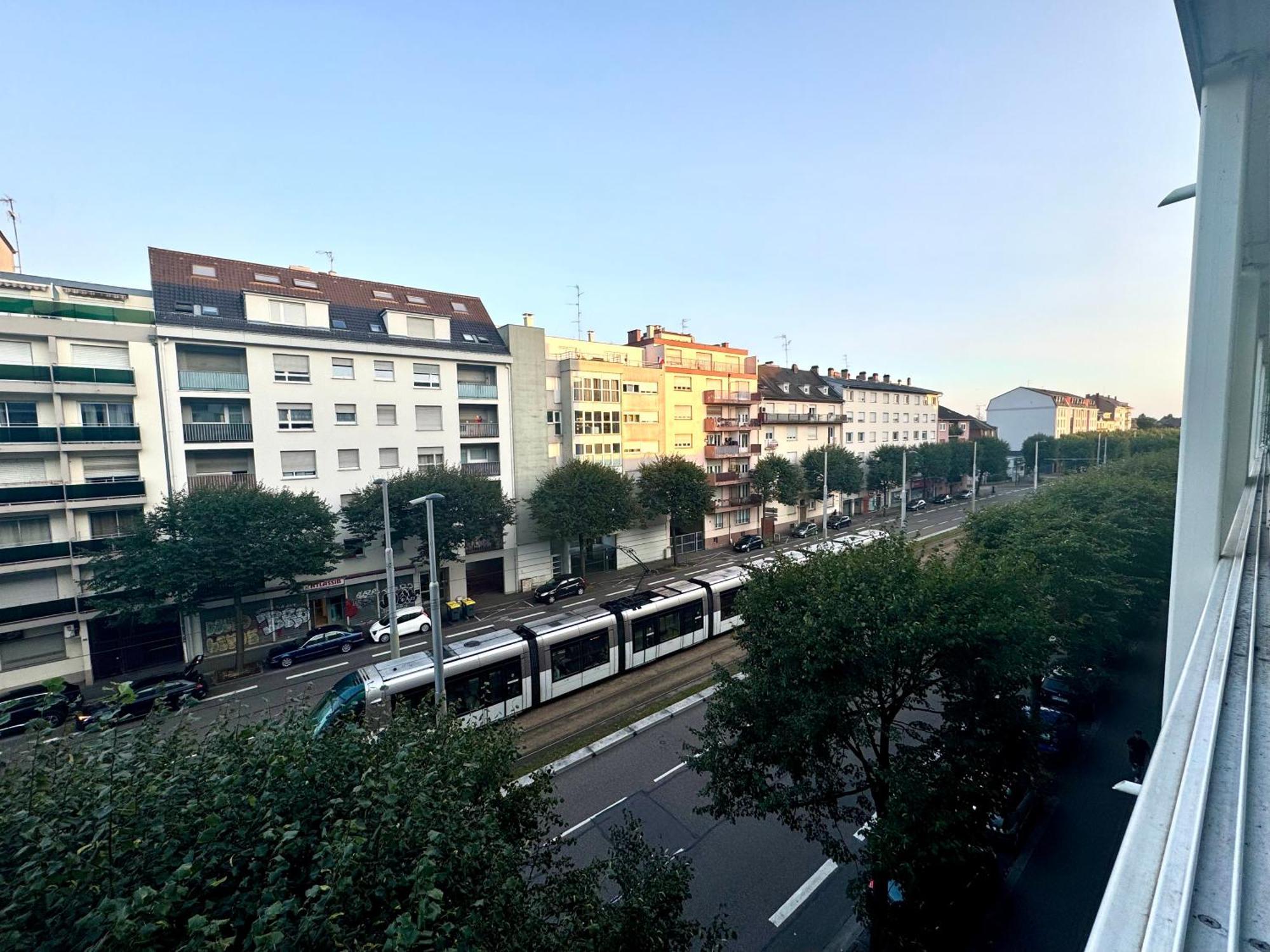 Apartment Stbg Bel Avec Balcon Strasbourg